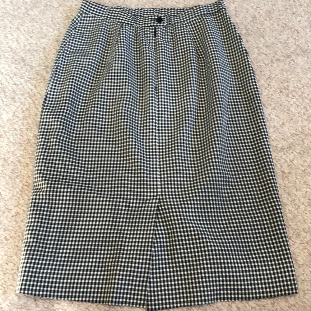Women’s plaid Skirt size 6p